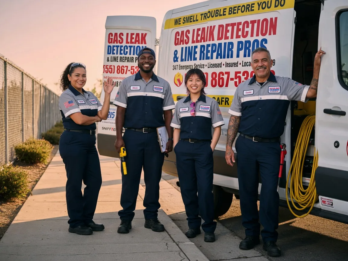 Gas Line Repair company in Saint Stephen, SC