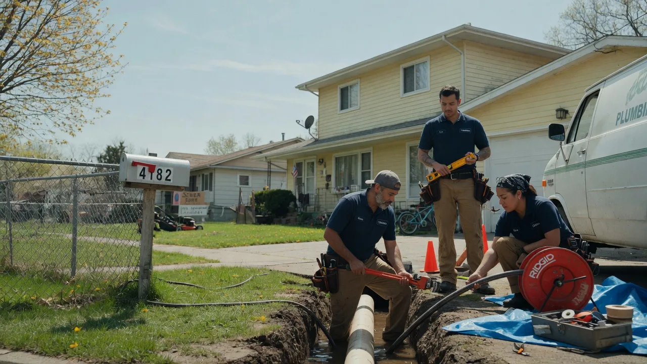 Gas Line Repair in Saint Stephen, SC near me